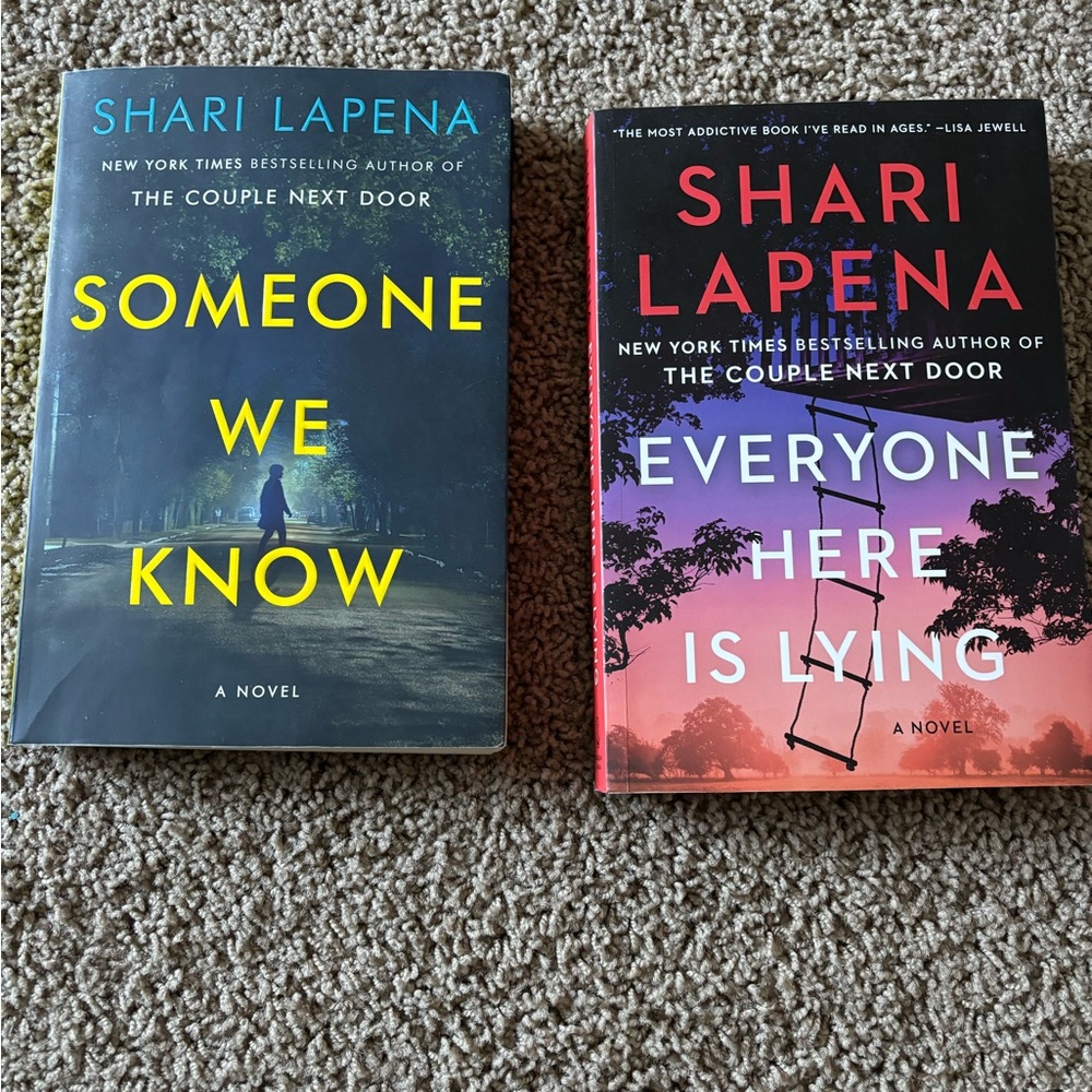 Shari Lapena books